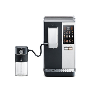 摩飞全自动咖啡机家用办公室现磨意式奶咖智能研磨一体机冷热双萃