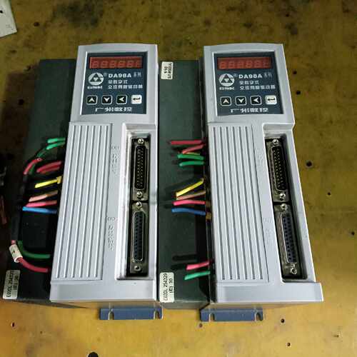 【询价】广数驱动器 DA98A-15 2台 功能正常 成色好无拆适用