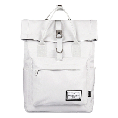 Bansusu.大容量旅行双肩包男女背包情侣款百搭电脑包学院风书包女