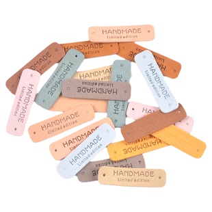 韩国绒Hand Made彩色手工制作布标布贴服饰包包围巾DIY标签铭牌
