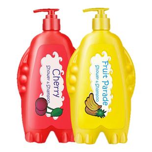 日本原装进口德露宝儿童0-12沐浴露无泪婴幼儿宝宝洗发沐浴二合一