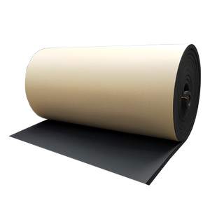 高密橡塑板隔热板耐高温楼顶隔热棉屋顶隔热材料保温棉保温板自粘