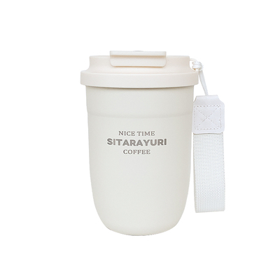 咖啡杯保温杯子男女生新款2025不锈钢水杯办公室随行杯小巧便携