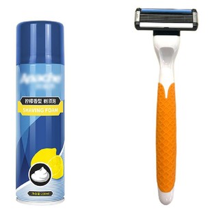 轻锋五层刮胡子刀2025年新款刮胡刀男士手动剃须刀剃胡刀头刀片