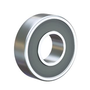 轴承6202深沟球滚珠轮子套管脚轮配件轴承轮直管垫片608中管T型管