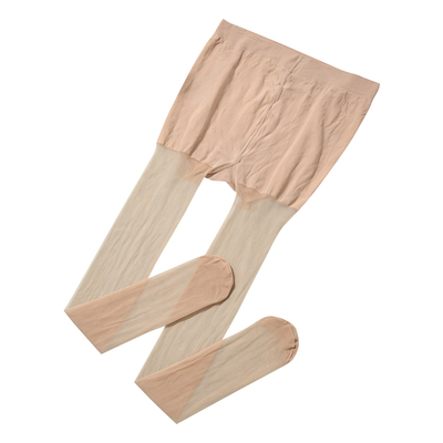 大码超薄10D防勾丝不掉裆连袜