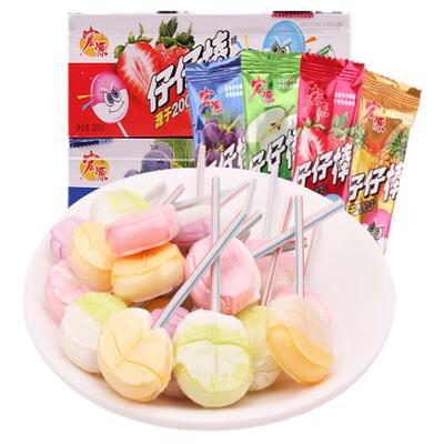 宏源仔仔棒水果味棒棒糖童年怀旧糖果网红爆款零食小吃儿童过年货