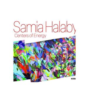 【预售】萨米亚·哈拉比:能量中心英文艺术家艺术工作室进口原版外版书精装14岁以上Samia Halaby: Centers Of EnergyElliot Jo