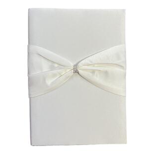 香港西式结婚婚庆用品新郎贵宾签字签名羽毛笔戒指枕白色证书套本