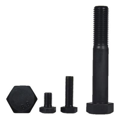 8.8级外六角螺丝全牙半牙外六方螺栓M6M8M10M12M16M18M20M24M30