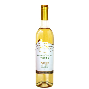 新疆驼铃水晶绿珍珠无核白甜白葡萄酒10度750ml整箱6瓶吐鲁番清爽