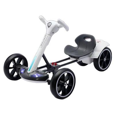 电动遥控折叠卡丁车可坐大人男孩女孩儿童玩具2025新款男童汽车