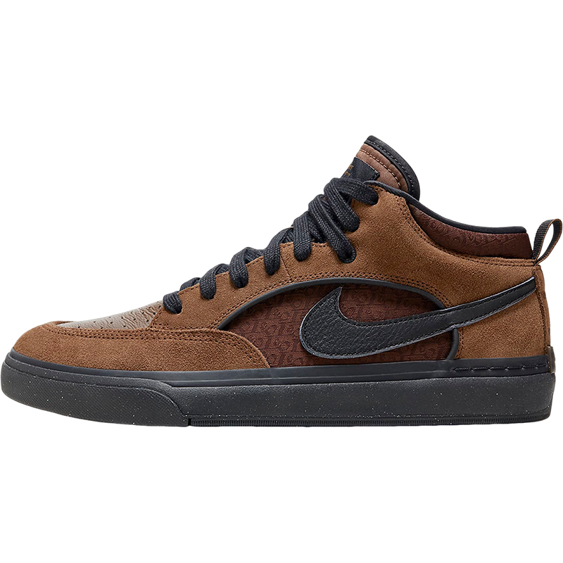 Nike/耐克正品SB REACT LEO男士耐磨低帮休闲板鞋DX4361-200