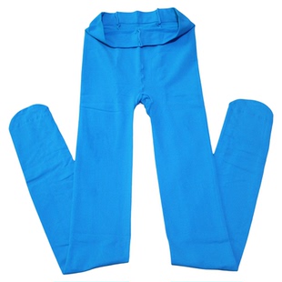 彩色丝袜春秋季连裤袜中厚天鹅绒多巴胺糖果色个性纯色打底裤显瘦