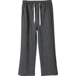 英氏孕妇休闲裤冬季新款直筒无托腹阔腿长裤外穿显瘦百搭运动裤子