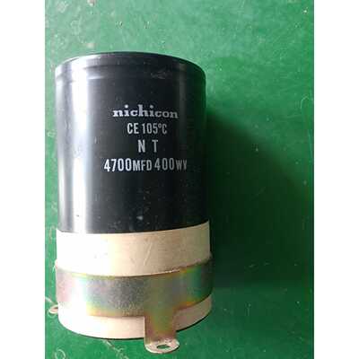 询价-尼吉康电解电容400v4700uf.105度尺可维修
