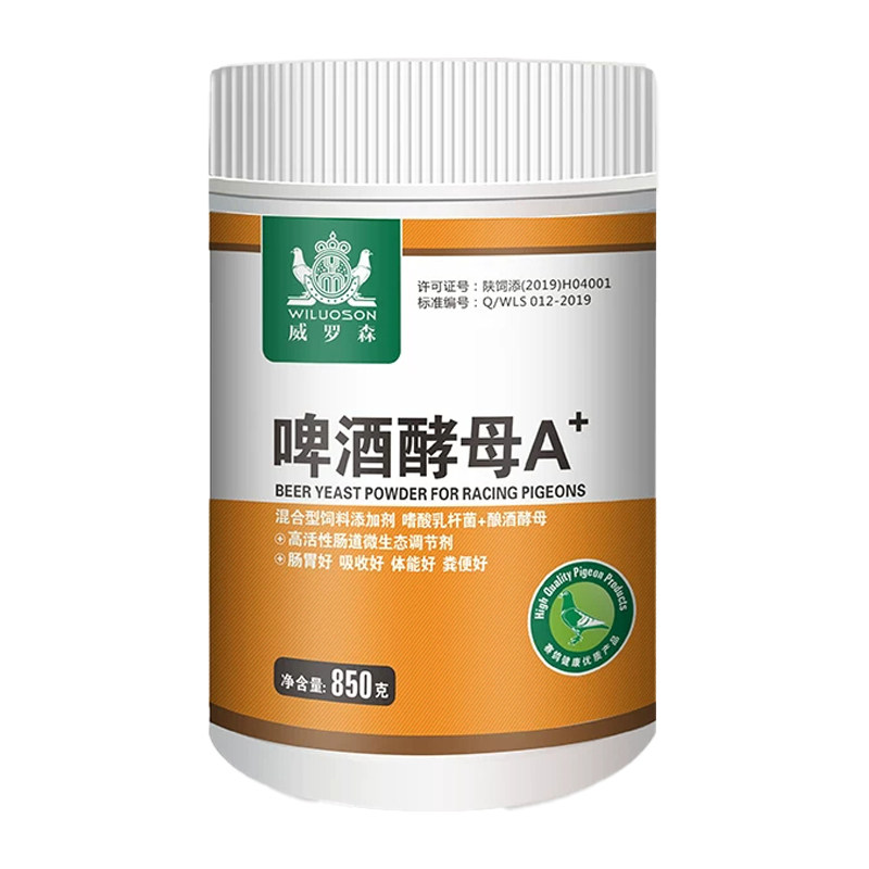 信鸽高活性肠道调理啤酒酵母蛋白
