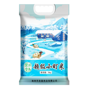 【吉林大米】东北圆粒香小町米10斤装
