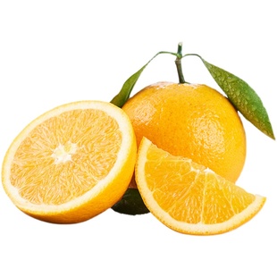 秭归伦晚脐橙9斤橙子新鲜水果当季薄皮春橙手剥甜橙整箱10斤包邮