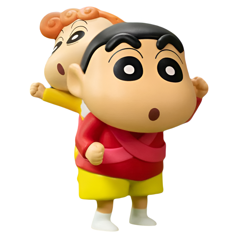 蜡笔小新日常系列3代盲盒第三弹野原新之助手办生日礼物桌面摆件