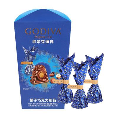 GODIVA歌帝梵榛子口味巧克力
