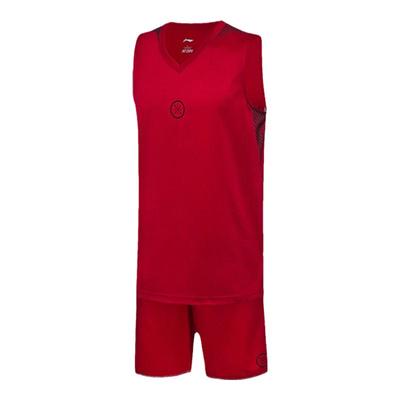 李宁夏季韦德男子运动风套装篮球