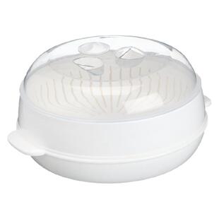 茶花微波炉专用蒸盒家用煮饭锅饭煲加热器皿盒蒸笼的碗蒸馒头米饭