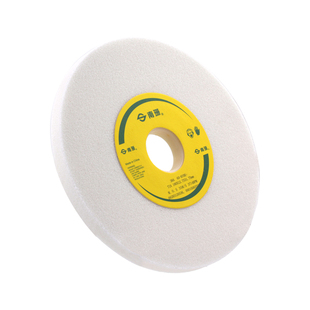 磨床砂轮南珊白色38A180*12.7*31.75mm白刚玉618平面磨床砂轮