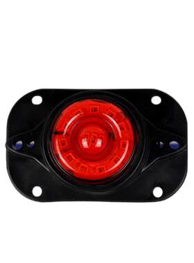 货车LED边灯中集挂车24v大货车油罐车货厢外顶灯示宽示高灯橡皮灯