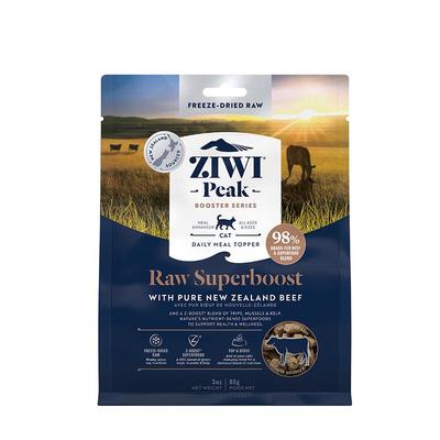 ZIWI滋益巅峰猫冻干营养零食拌粮