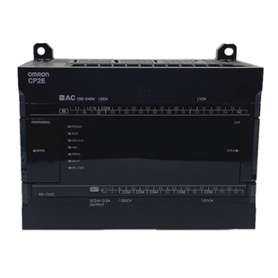 PLC控制器CP2E-E20-E30-E60DR-A-N30-N60DR-A-N40DT-S40-S60DT-D-