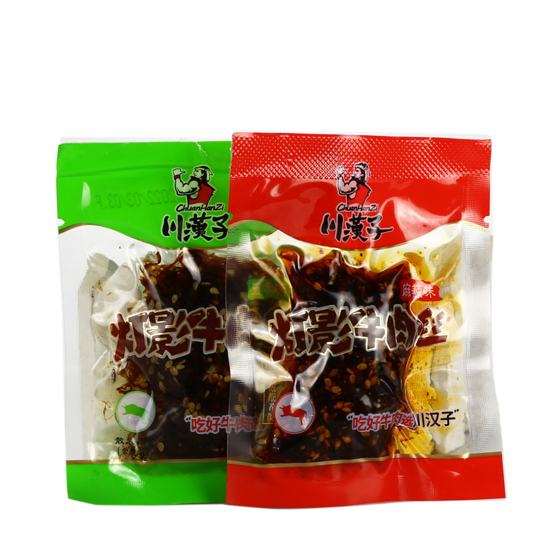 川汉子灯影牛肉丝五香麻辣包邮