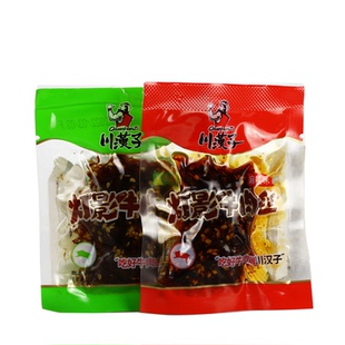 散装川汉子灯影牛肉丝500克装 五香麻辣办公室零食 四川达州特产