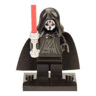 兼容星球大战9人仔欣宏207达斯尼克勒斯积木男孩子玩具绝版稀有