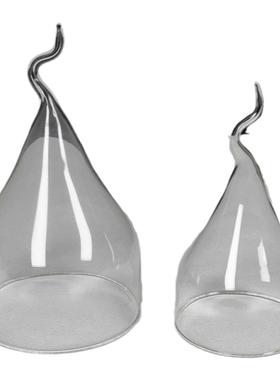 会席点心美食意境菜分子耐热玻璃