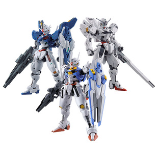 【自营】万代高达拼装模型HG 水星的魔女 风灵改修异灵审判者魔灵