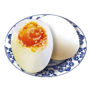 高邮咸鸭蛋农家鸭蛋包邮江苏高油特产咸鸭蛋健康即食鲜香松沙油