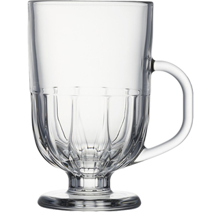 法国LAROCHERE Flore花神爱尔兰咖啡杯意浓杯法式经典玻璃马克杯