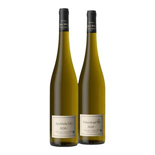 德国摩泽尔名庄Milz米尔兹药房头等园雷司令GG干白葡萄酒750ml