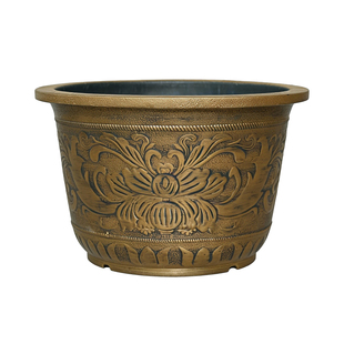 特大号花盆塑料树脂复古加厚户外果树盆景超大口径铁树睡莲荷花盆