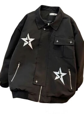 美式复古飞行员夹克春秋季棒球服