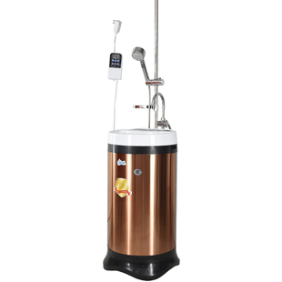 免安装洗澡机家用移动式农村老人全自动智能电热水器储水淋浴神器