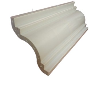 屋檐线条外角虎抓线条内外角欧式模具水泥构件罗马柱室外转角模型