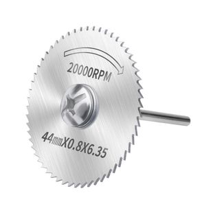 手电钻切割片高速钢木料小圆锯片小型迷你木工木料塑料电磨机配件