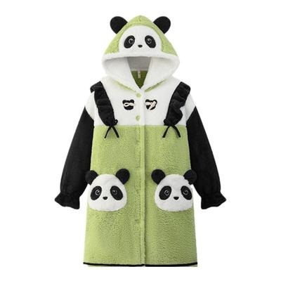 熊猫睡衣圣诞节礼物实用