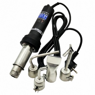 台湾weeber威也WE-2000W塑料焊枪无刷小型珍珠棉地板pp调温热风枪