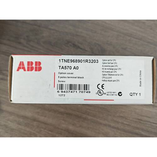 询价下单TA570 ABB 模块 可维修