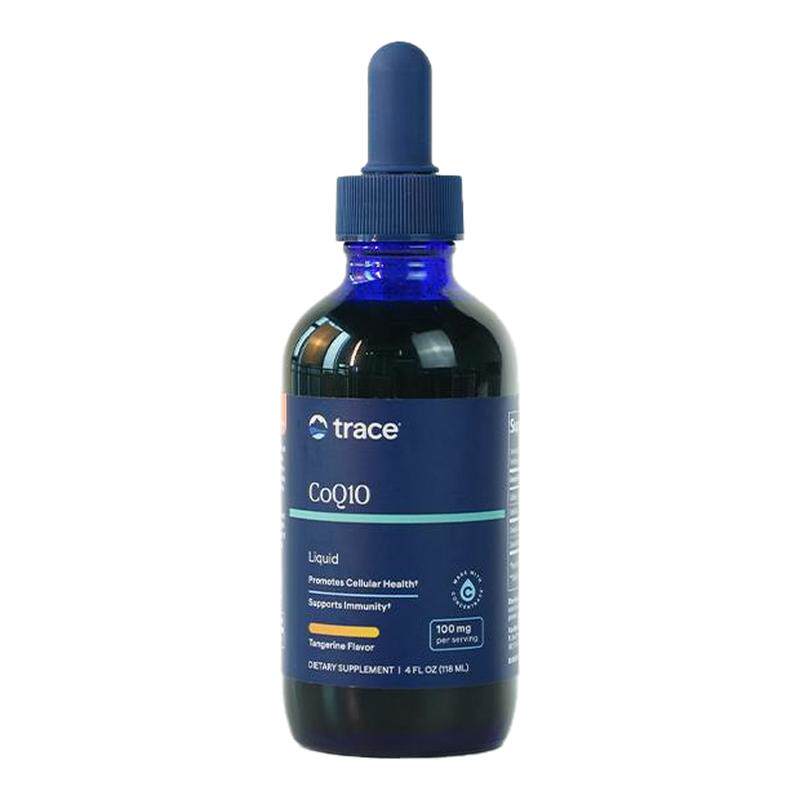 Trace液体辅酶Q10全谱维生素美国原装进口保护心脏心血管118ml