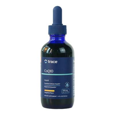 Trace液体辅酶Q10全谱维生素美国原装进口保护心脏心血管118ml