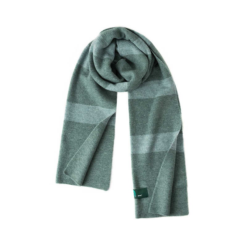 DIMC x 刘畅 “益耳计划”公益联名款围巾 冬季长款披肩条纹围脖